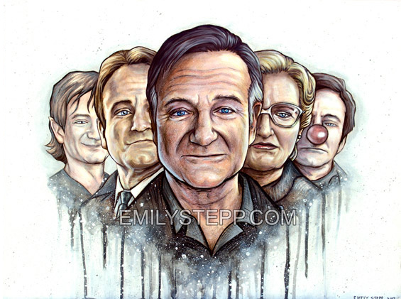 Robin Williams Tribute Emily Stepp